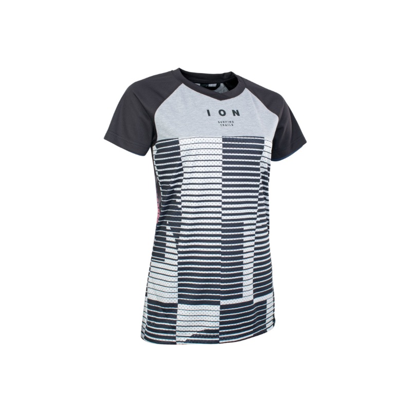 ION 2021 Women’s Scrub Amp Mesh Short Sleeve T-Shirt BLACK LARGE