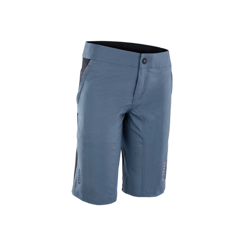 ION 2021 Women’s Traze X MTB Shorts BLACK LARGE