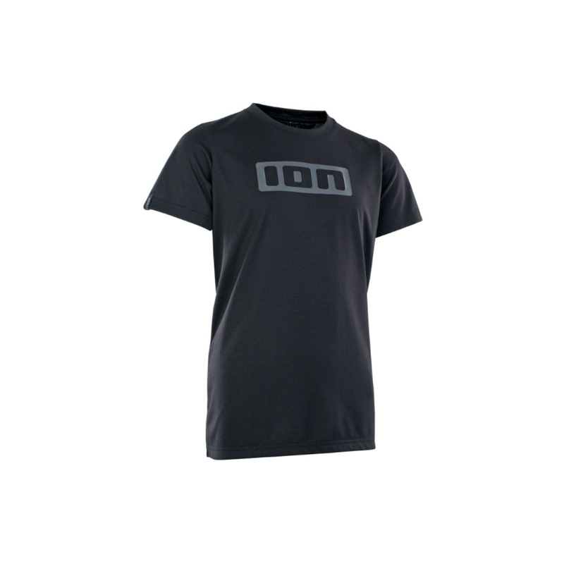 ION 2021 YOUTH Seek Dri-Release Short Sleeve T-Shirt BLACK LARGE