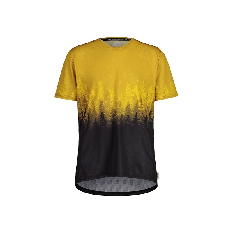 Maloja Men’s DRACHENKOPFM Jersey GOLDEN FALL MULTI LARGE