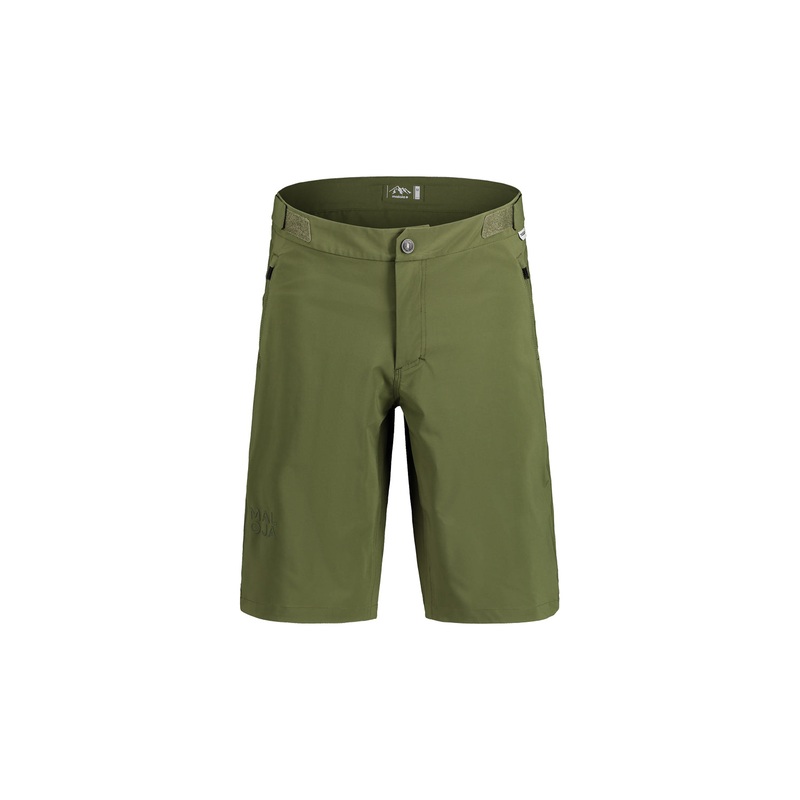 Maloja Men’s GALLASM Shorts MOSS LARGE