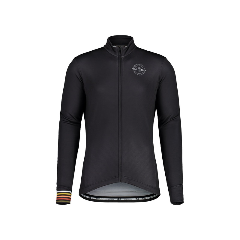 Maloja Men’s KRATZDISTELM Long Sleeve Jersey MOONLESS LARGE