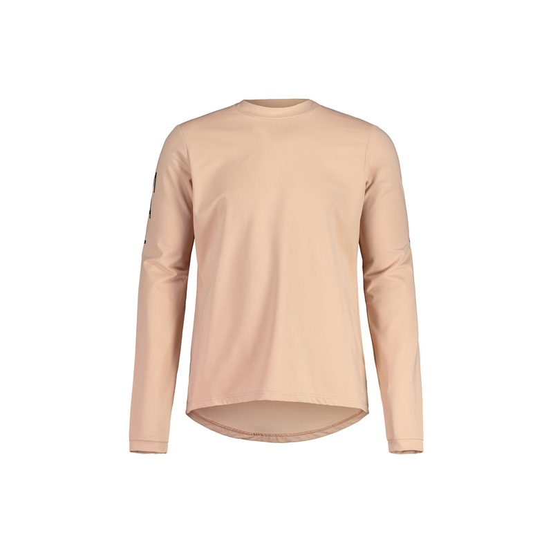 Maloja Men’s STEINPILZM Long Sleeve Jersey BLOOM LARGE