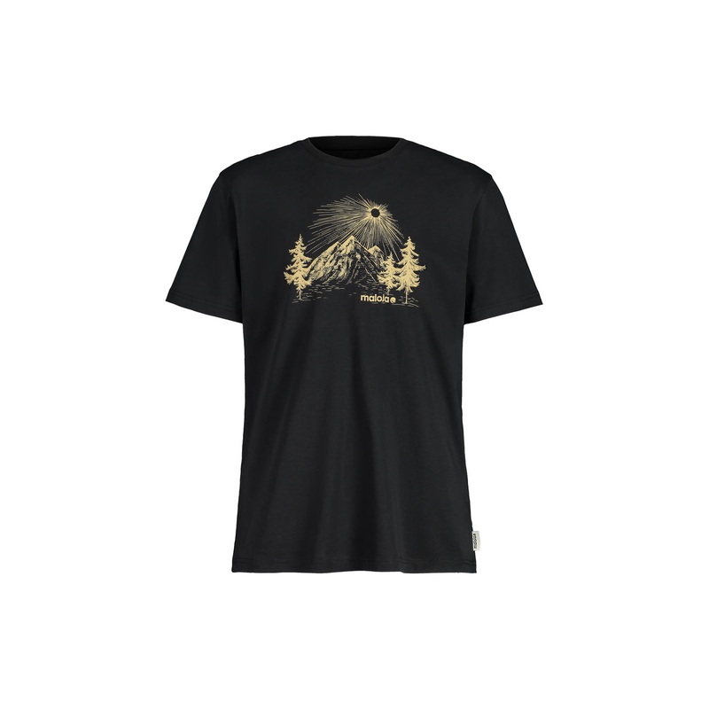 Maloja Men’s WEINBIRNEM Shirt MOONLESS LARGE