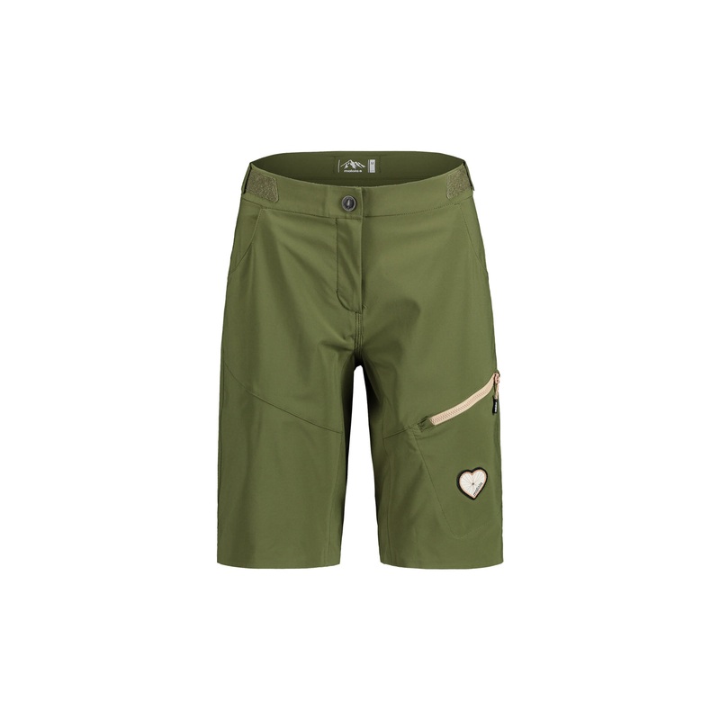 Maloja Women’s ROSCHIAM Shorts MOSS LARGE