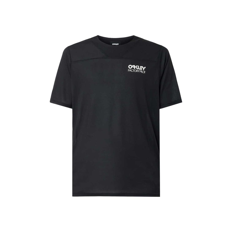 Oakley Cascade Short Sleeve Trail T-Shirt REDLINE SMALL