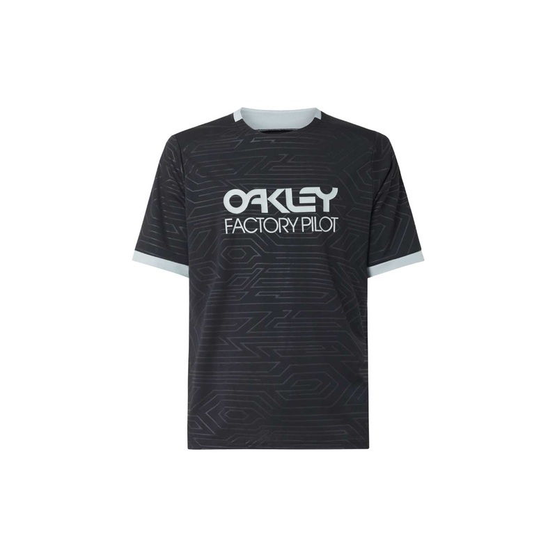 Oakley Pipeline Short Sleeve Trail T-Shirt REDLINE SMALL