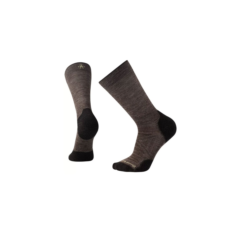 Smartwool Men’s PhD Outdoor Light Hiking Crew Socks MEDIUM GRAY X-LARGE
