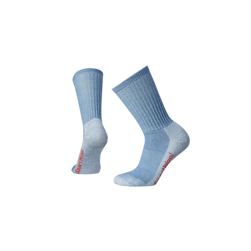 Smartwool Women’s Light Hiking Crew Socks BLUE STEEL SMALL