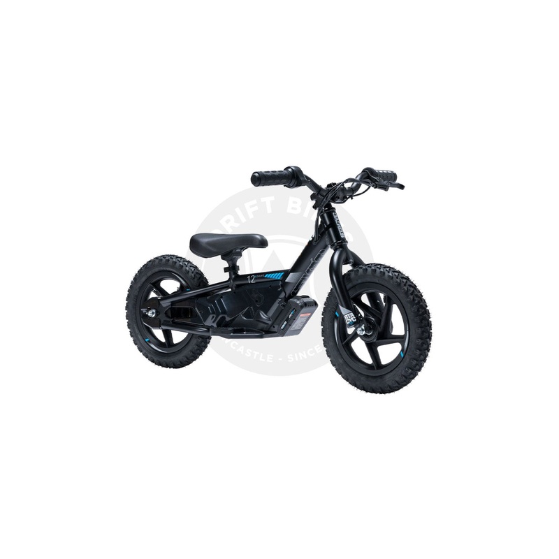 Stacyc Kids Electric 12″ Bike – E-Drive 2.0 AH Battery & Charging Dock