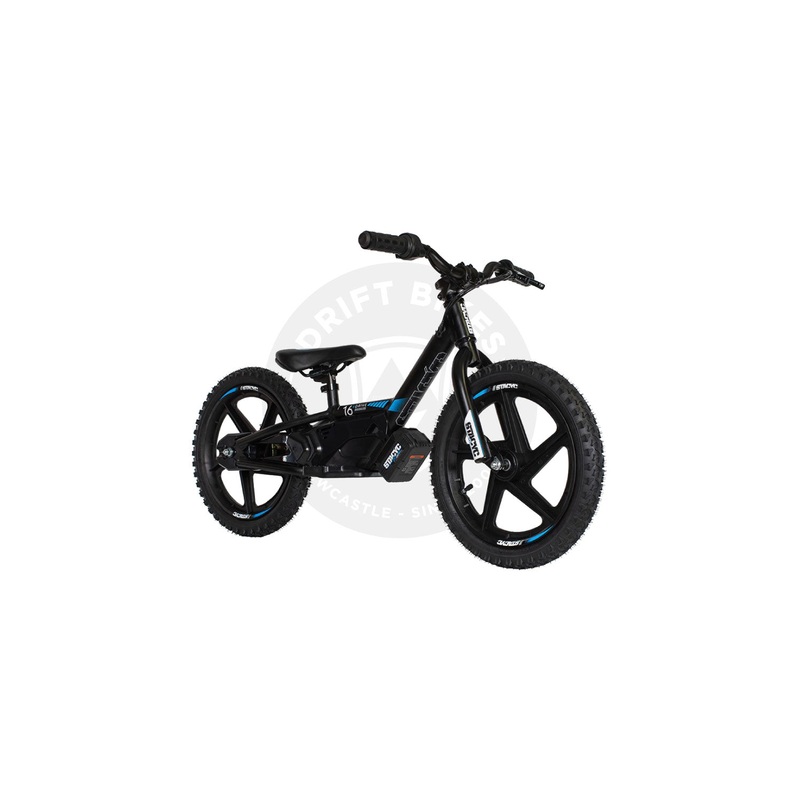 Stacyc Kids Electric 16″ Bike – E-Drive 4.0 AH Battery & Charging Dock