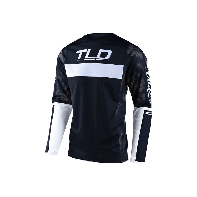 Troy Lee Designs 2022 Sprint Jersey BLACK SMALL