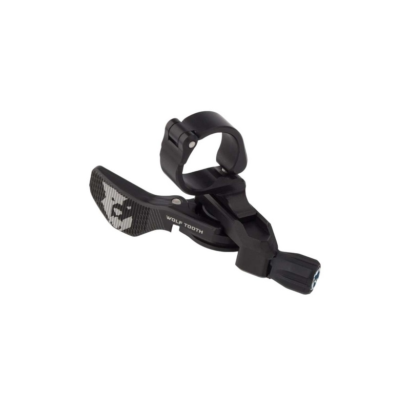 Wolf Tooth Dropper Remote Lever LIGHT ACTION SRAM MATCHMAKER BLACK