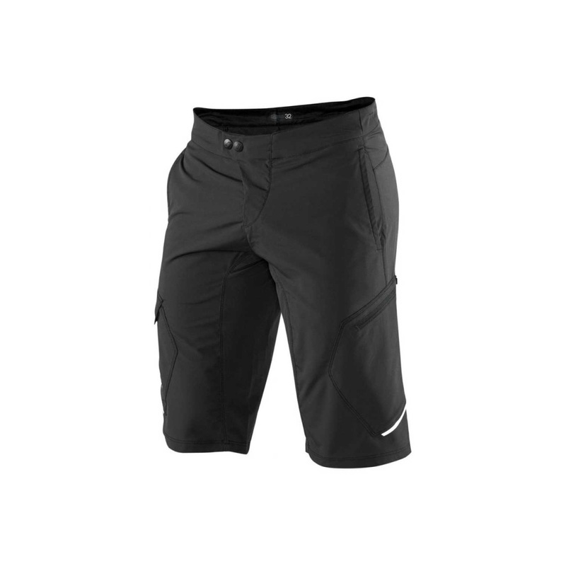 100% 2021 YOUTH RIDECAMP SHORTS BLACK 22
