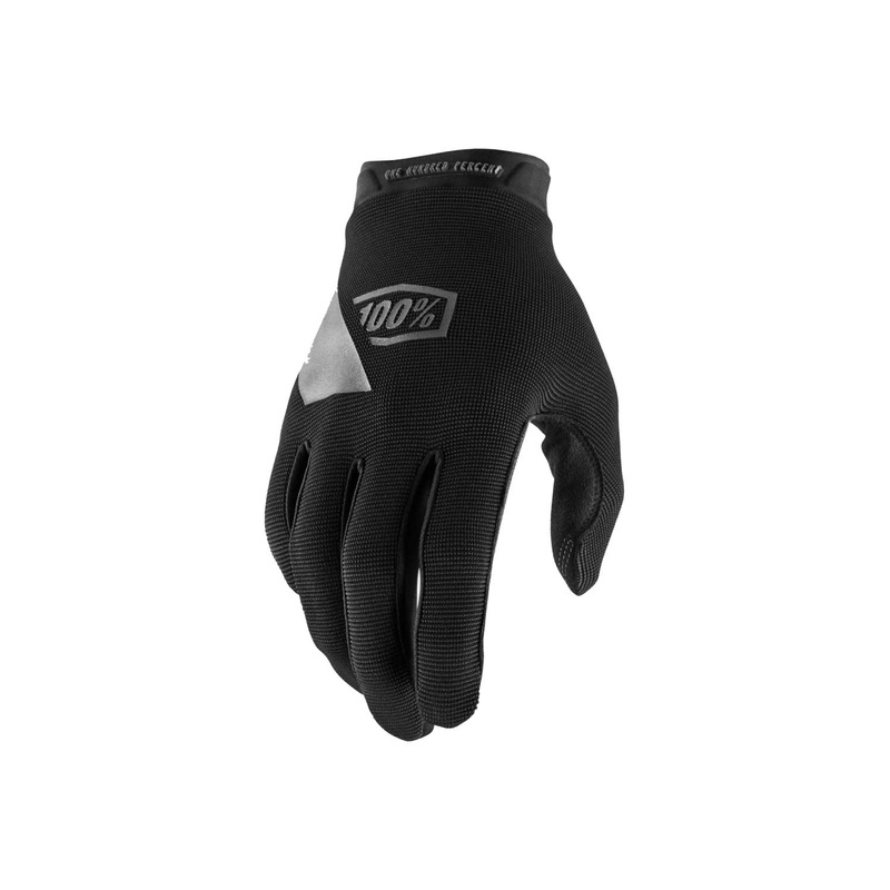 100% Ridecamp MTB Gloves X-LARGE BLACK