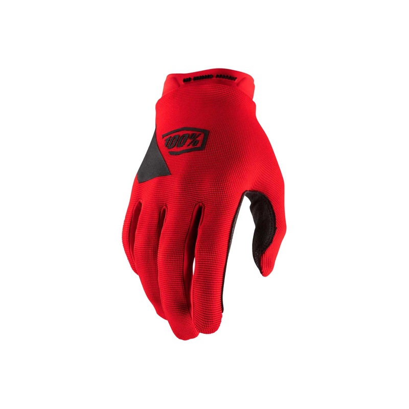100% Ridecamp MTB Gloves – Youth BLACK SMALL