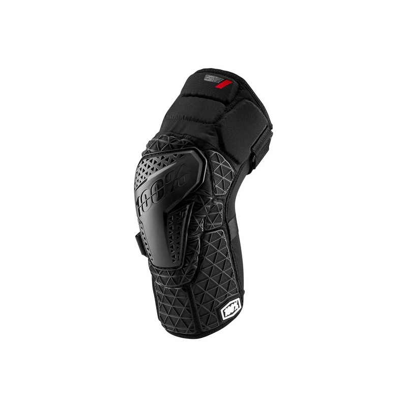 100% SURPASS KNEE GUARD BLACK SMALL