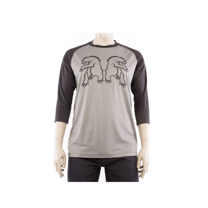 Chromag Mission 3/4 MTB Jersey CHARCOAL MEDIUM