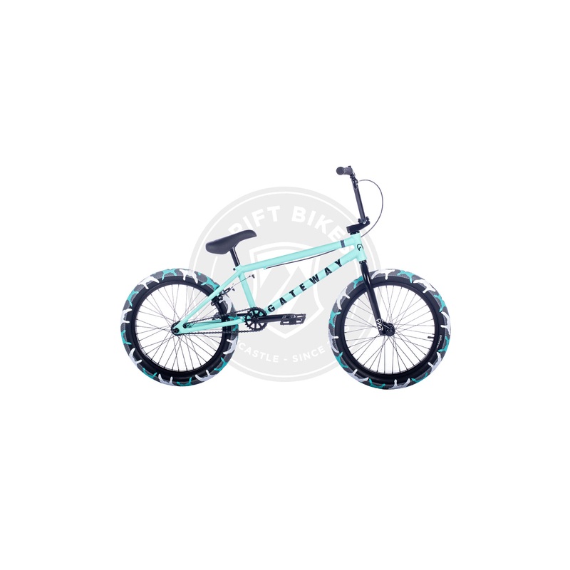 Cult 2022 Gateway 20″ Complete BMX Bike BLACK 20.5″ TT