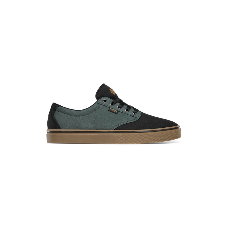 Etnies Fuerte Shoes BLACK/GREEN/GUM US8