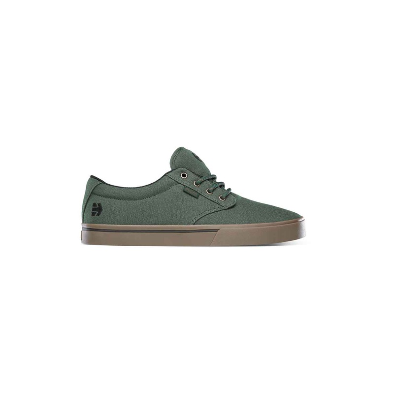 Etnies Jameson 2 Eco Shoes BLACK/CHARCOAL/GUM US8
