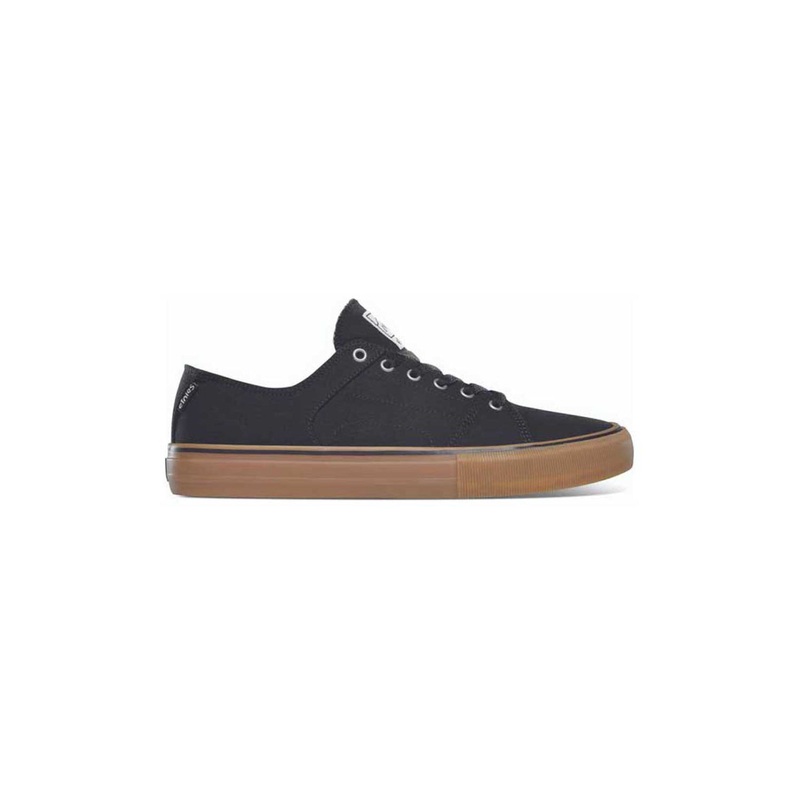 ETNIES RLS X SHEEP Shoes BLACK/GUM US8