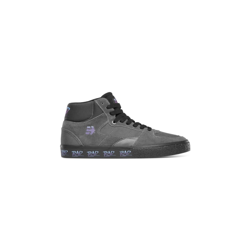 ETNIES SCREW VULC MID X RAD Shoes WHITE/GUM US10
