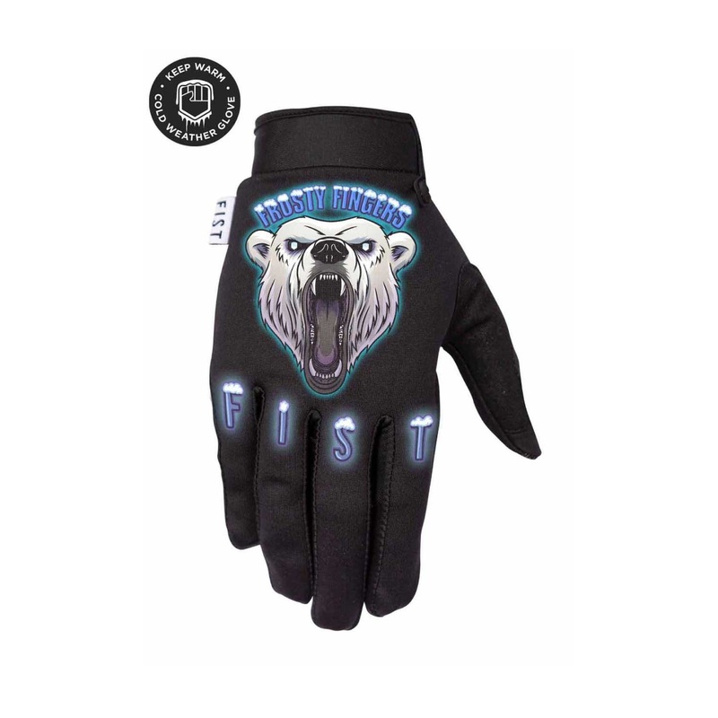 Fist Frosty Fingers Gloves – Polar Bear POLAR BEAR XX-SMALL