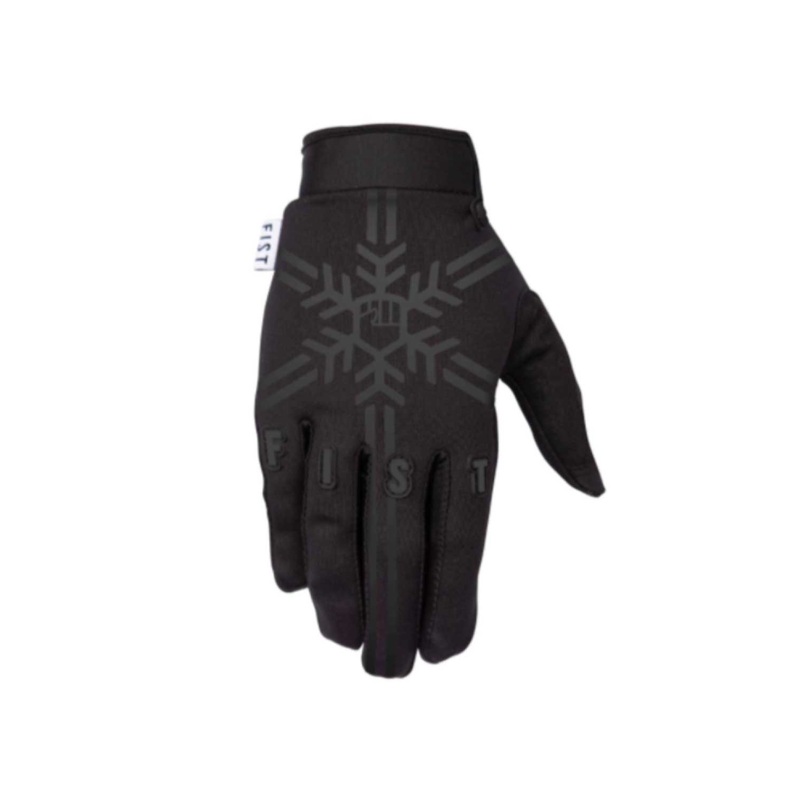 Fist Frosty Fingers MTB Gloves – Black Snowflake LARGE