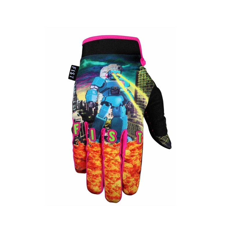 Fist Robo VS Dino YOUTH MTB Gloves XX-SMALL