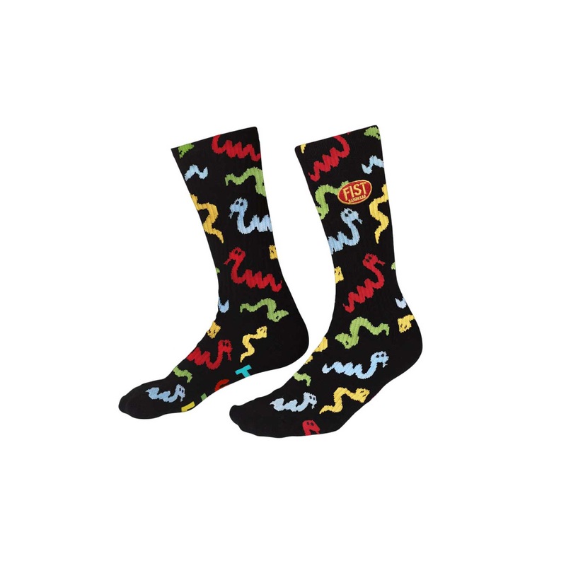 Fist Socks SNAKEY – CREW SOCKS SMALL/MEDIUM