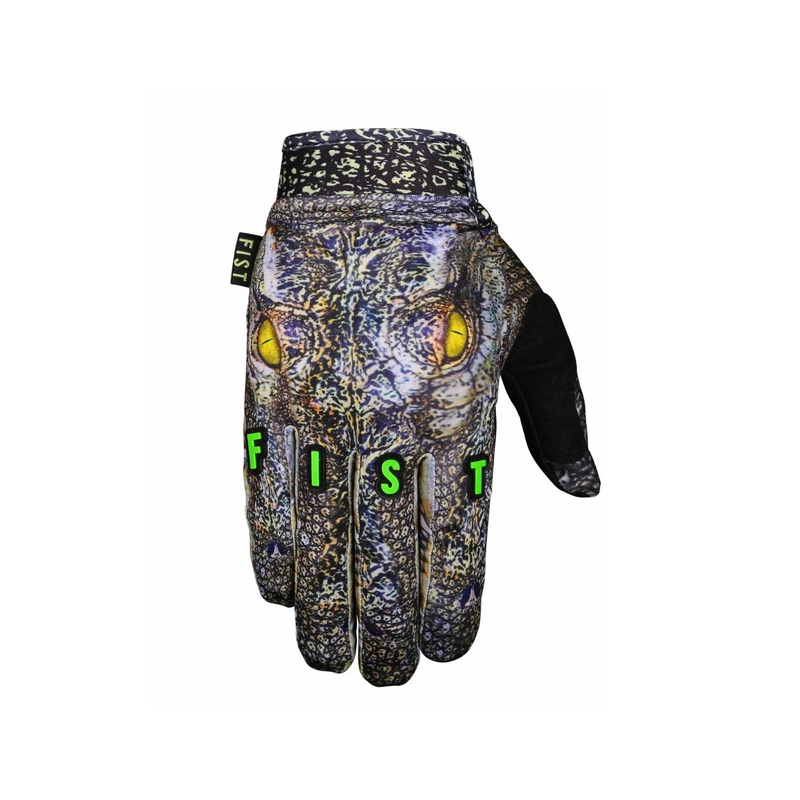 Fist Strapped MTB Gloves CROC SMALL