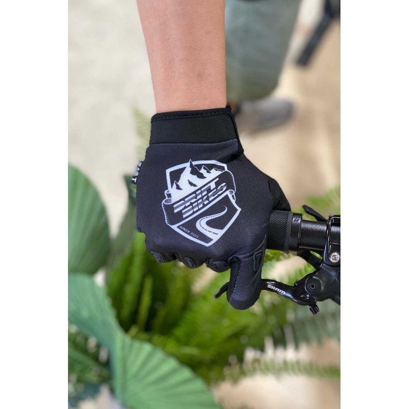 Fist X Drift Bikes YOUTH Heritage Blackout MTB Gloves LARGE