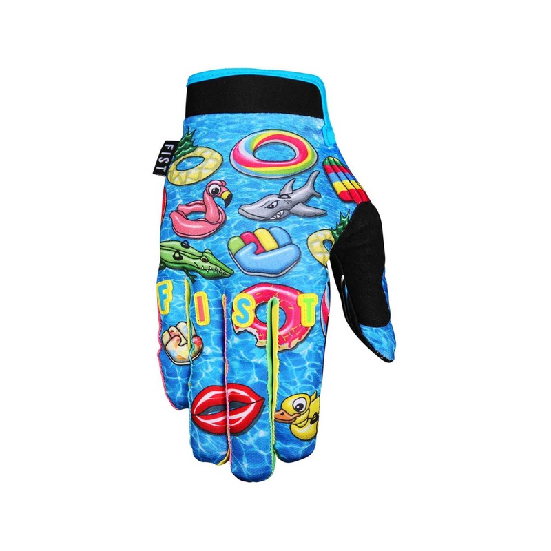 Fist Youth Strapped MTB Gloves SNAKEY MEDIUM
