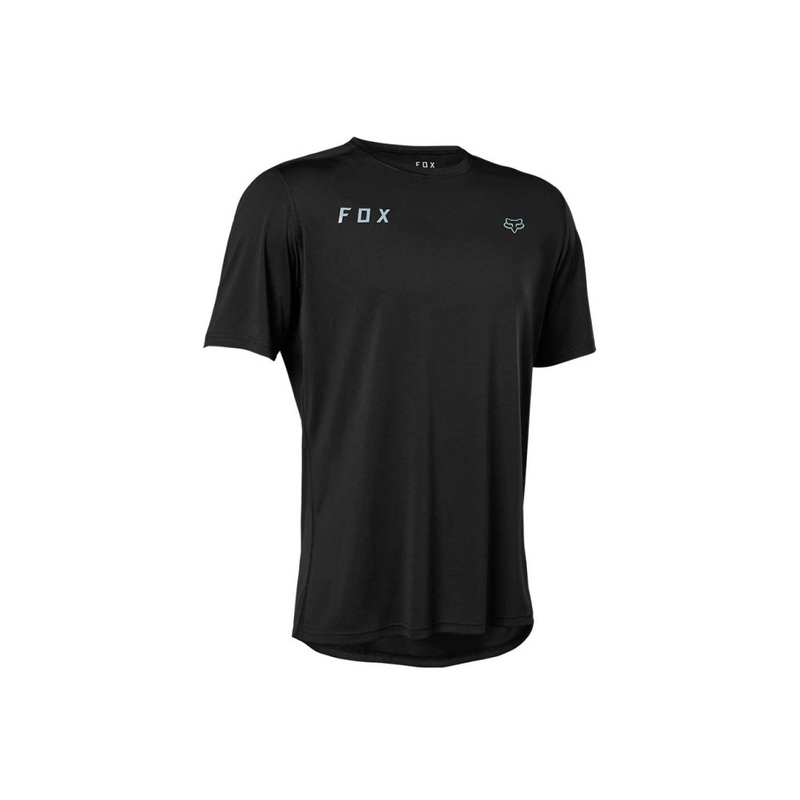 FOX Racing 2021 Ranger Essential Short Sleeve Jersey BLACK SMALL