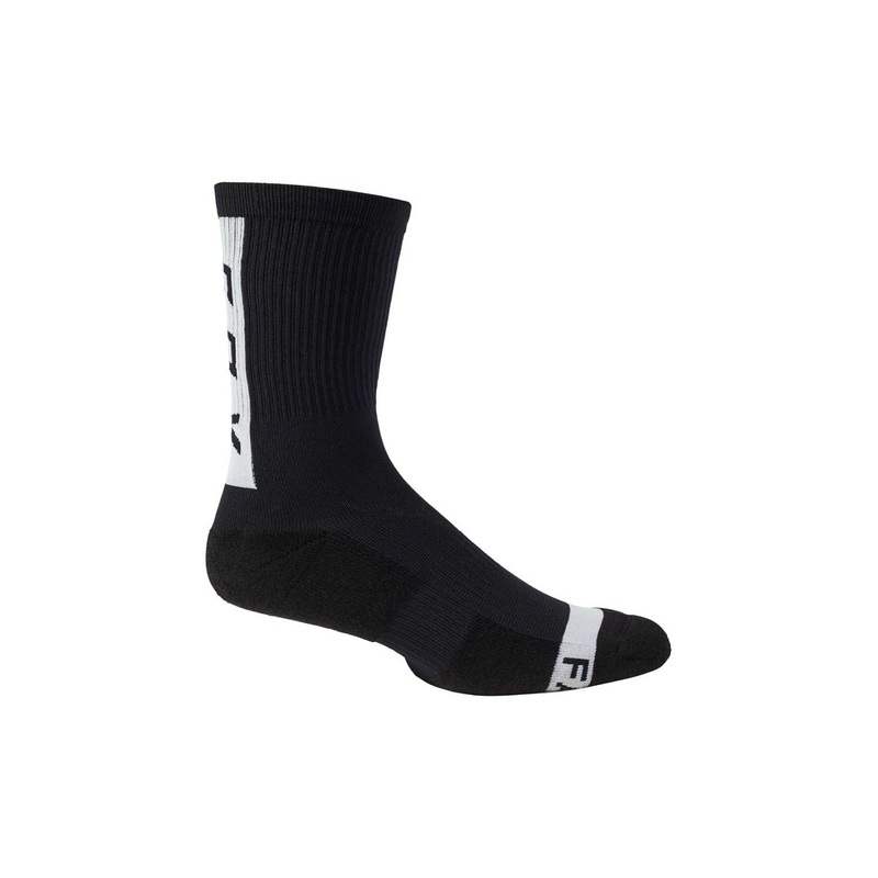 FOX Racing 8 Inch Ranger Cushion Sock BLACK S/M