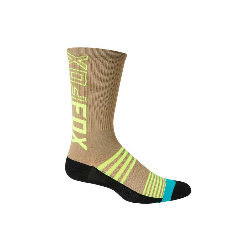 FOX Racing 8 Inch Ranger Socks BLACK S/M