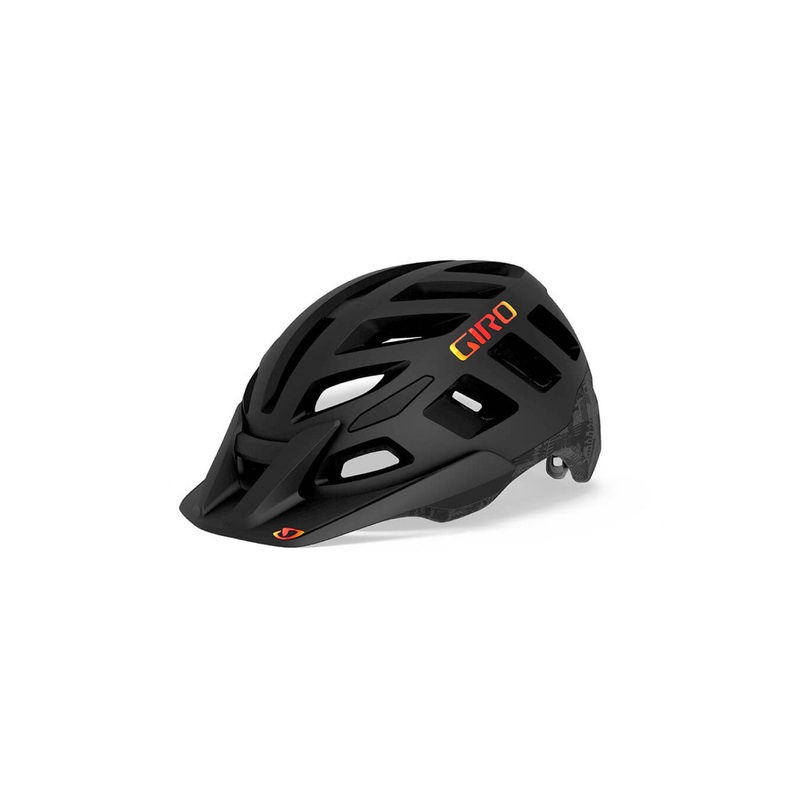 GIRO Radix MTB MIPS Bike Helmet BRIGHT RED LARGE