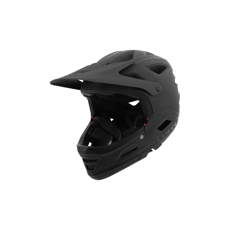 GIRO Switchblade MTB MIPS Helmet MATTE BLACK SMALL