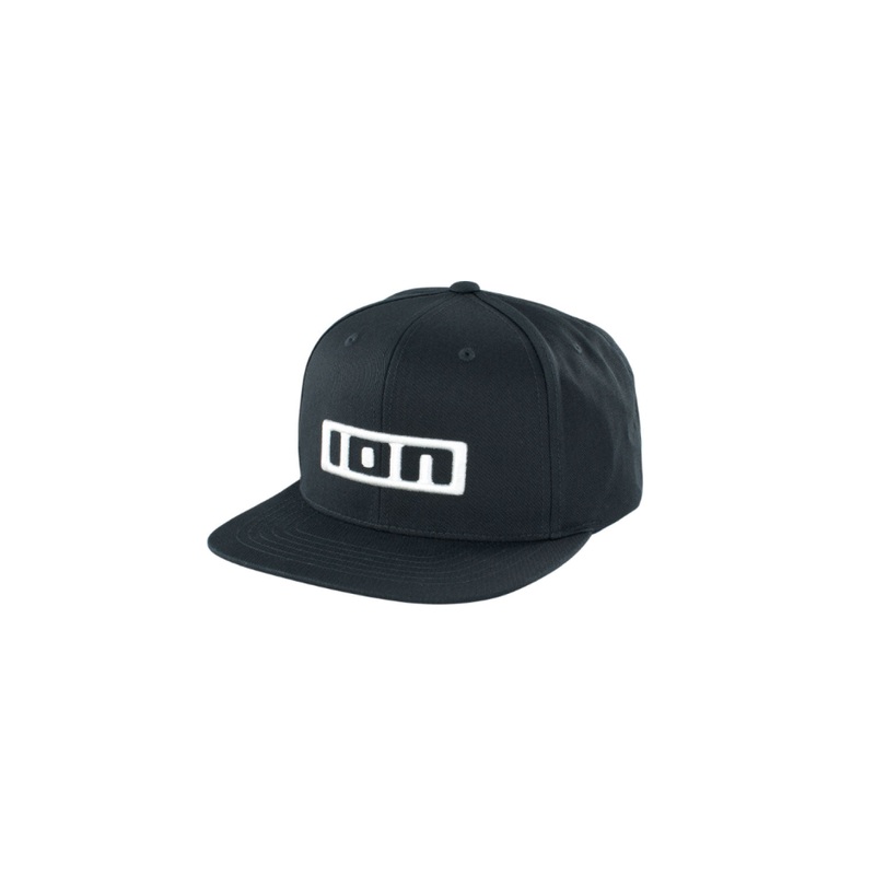 ION 2.0 Logo Snap Back Hat BLACK