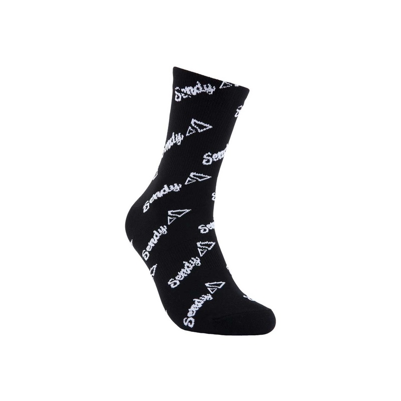 Sendy Adult Send It Socks BLACK SMALL