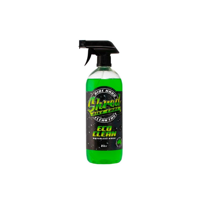 Shred Bike Care – Eco Clean Waterless Wash 1L
