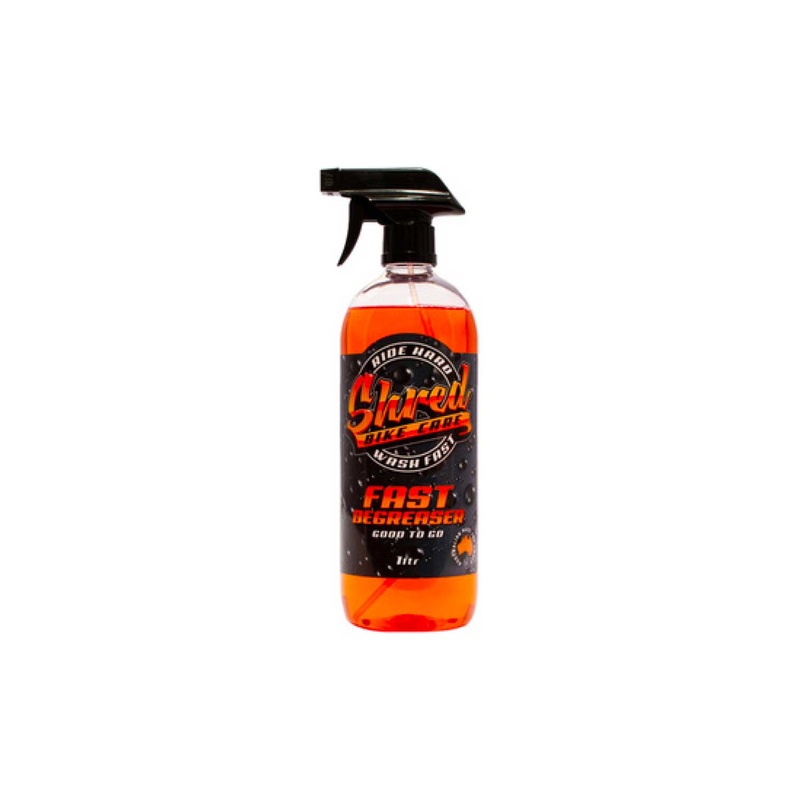 Shred Bike Care – Fast Degreaser 1L