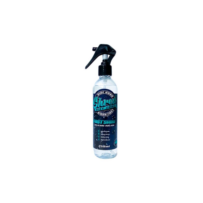 Shred Bike Care – Fast Shine Silicone Polish 250ml