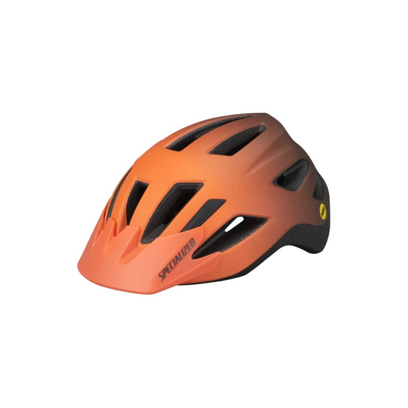 Specialized 2022 Shuffle Kids LED MIPS Bike Helmet GLOSS FOREST GREEN/OASIS