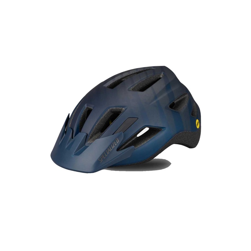 Specialized 2022 Shuffle Youth LED MIPS Bike Helmet SATIN CLAY/CAST UMBER