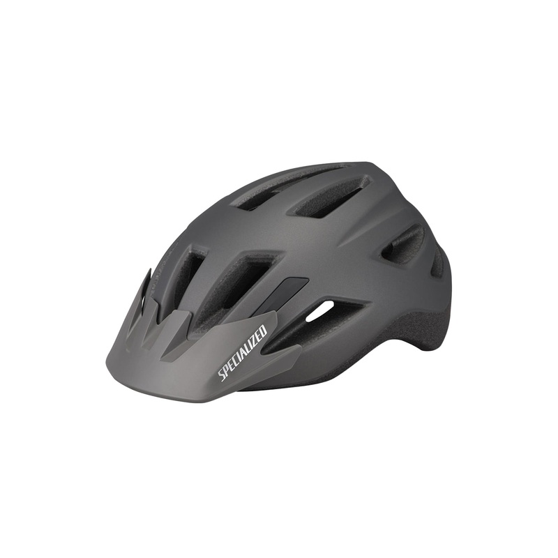 Specialized 2022 Shuffle Youth Standard Buckle Bike Helmet SATIN SMOKE