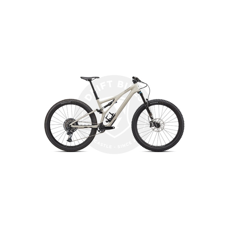 Specialized 2022 Stumpjumper Expert Mountain Bike GLOSS WHITE MOUNTAINS/GUNMETAL S1