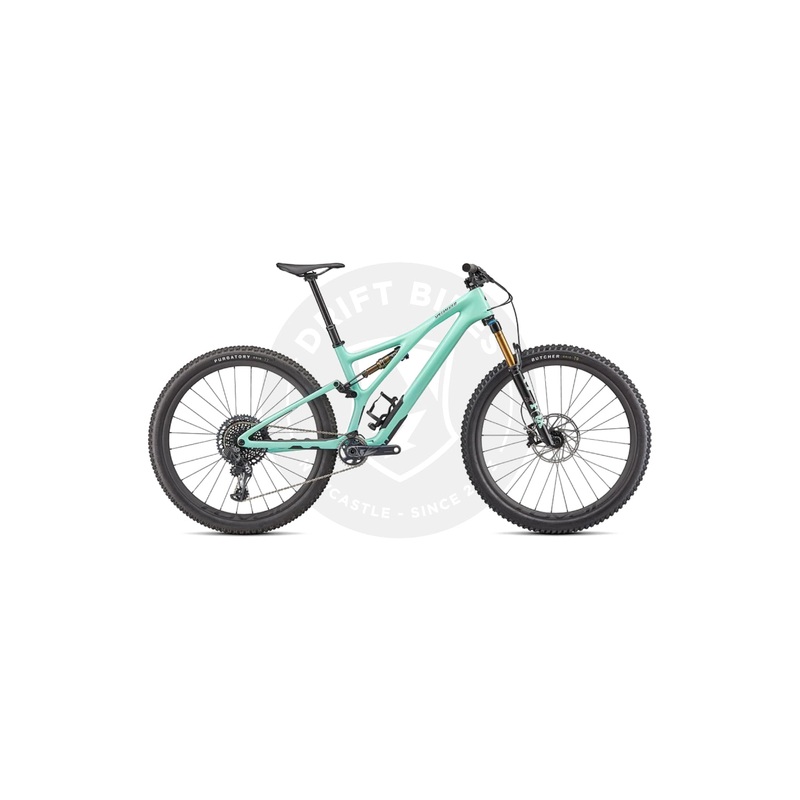 Specialized 2022 Stumpjumper Pro Mountain Bike GLOSS OASIS/BLACK S1