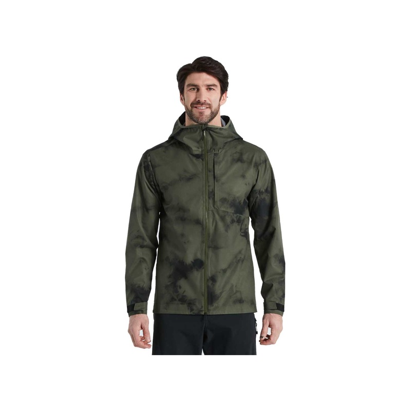 Specialized Altered Trail Rain Jacket OAK GREEN SMALL